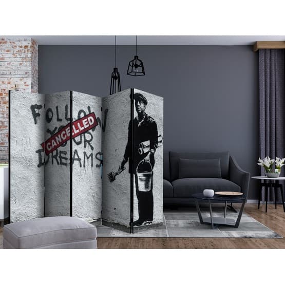 Rumsavdelare - Dreams Cancelled (Banksy) II - 5 Delar