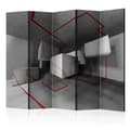 Miniatyrbild 1 av 4: Rumsavdelare - Red Trail II - 5 Delar
