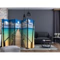 Miniatyrbild 2 av 4: Rumsavdelare - Beach, Sun, Bridge II - 5 Delar