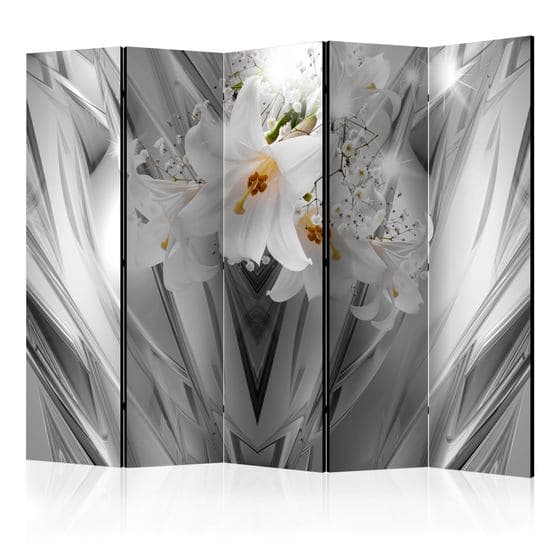 Rumsavdelare - Steel Lilies II - 5 Delar