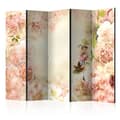 Miniatyrbild 1 av 4: Rumsavdelare - Spring Fragrance II - 5 Delar