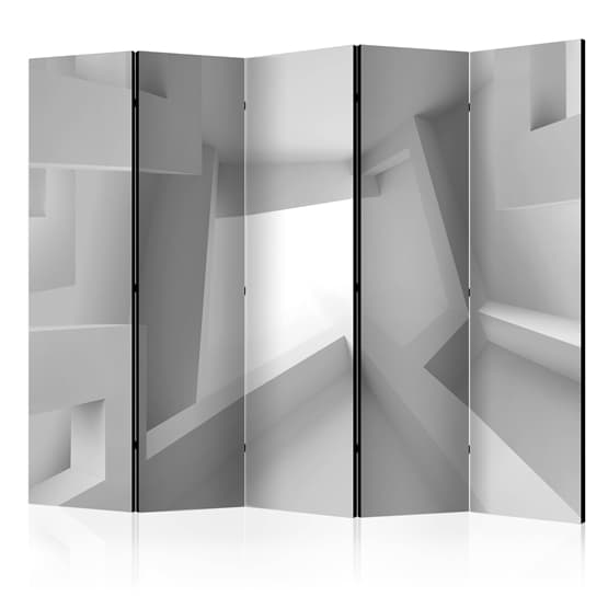 Rumsavdelare - White Room II - 5 Delar