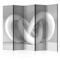 Miniatyrbild 1 av 4: Rumsavdelare - White Weave II - 5 Delar