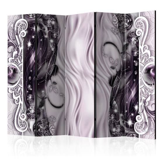 Rumsavdelare - Buckles (Pink) II - 5 Delar