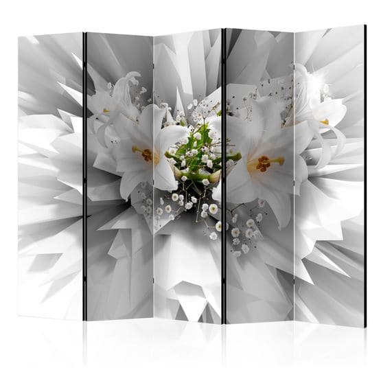 Rumsavdelare - Floral Explosion II - 5 Delar
