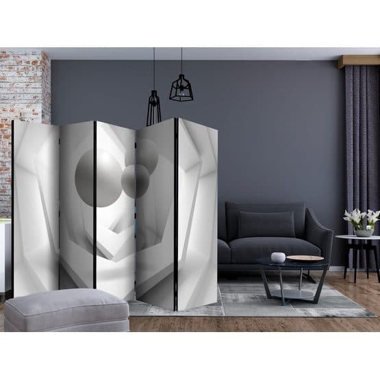 Rumsavdelare - White Imagination II - 5 Delar