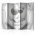 Miniatyrbild 1 av 4: Rumsavdelare - White Imagination II - 5 Delar