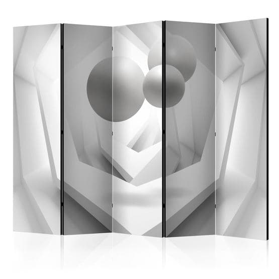 Rumsavdelare - White Imagination II - 5 Delar