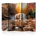 Miniatyrbild 1 av 4: Rumsavdelare - Silent Waterfall II - 5 Delar