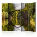 Miniatyrbild 1 av 4: Rumsavdelare - Devil'S Bridge In Kromlau,Germany  II - 5 Delar