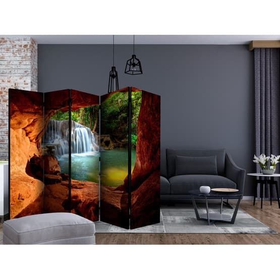 Rumsavdelare - Cave: Forest Waterfall II - 5 Delar