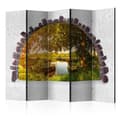 Miniatyrbild 1 av 4: Rumsavdelare - Summer Lake II - 5 Delar