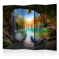 Miniatyrbild 1 av 4: Rumsavdelare - Turquoise Lake II - 5 Delar