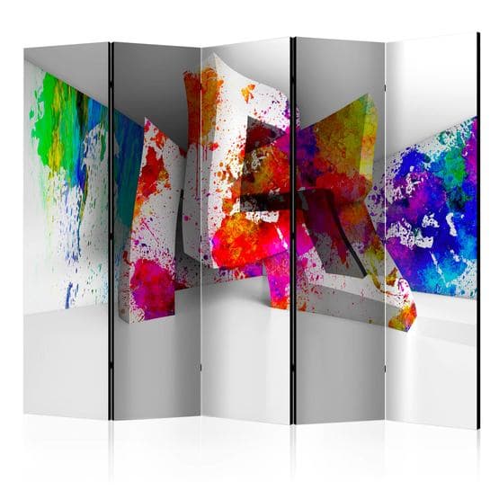 Rumsavdelare - Three-Dimensional Shapes II - 5 Delar