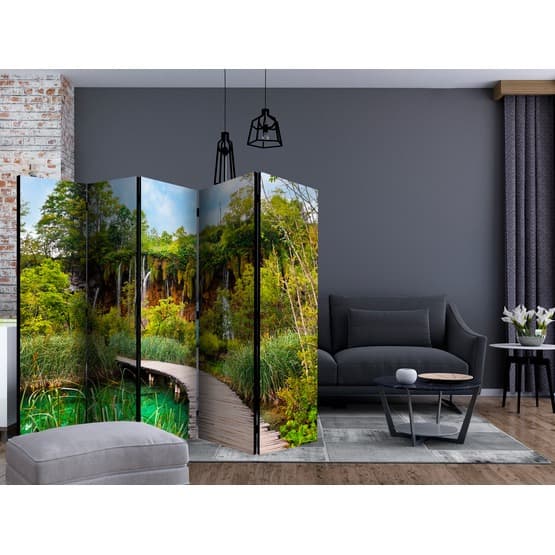 Rumsavdelare - Green Oasis II - 5 Delar