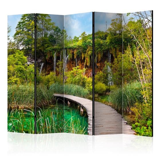 Rumsavdelare - Green Oasis II - 5 Delar