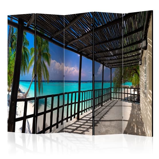 Rumsavdelare - Carefree Paradise II - 5 Delar
