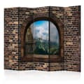 Miniatyrbild 1 av 4: Rumsavdelare - Stony Window: Mountains II - 5 Delar