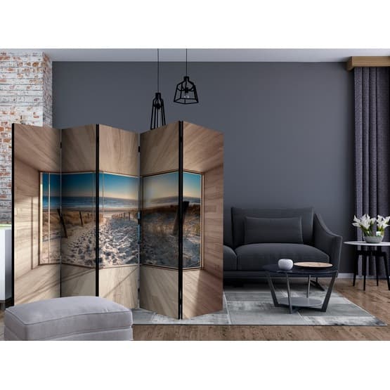 Rumsavdelare - Modern Lounge: By The Sea II - 5 Delar