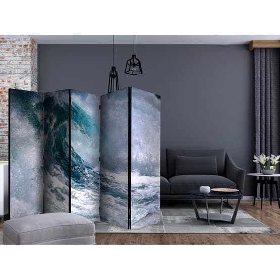 Rumsavdelare - Ocean Wave II - 5 Delar