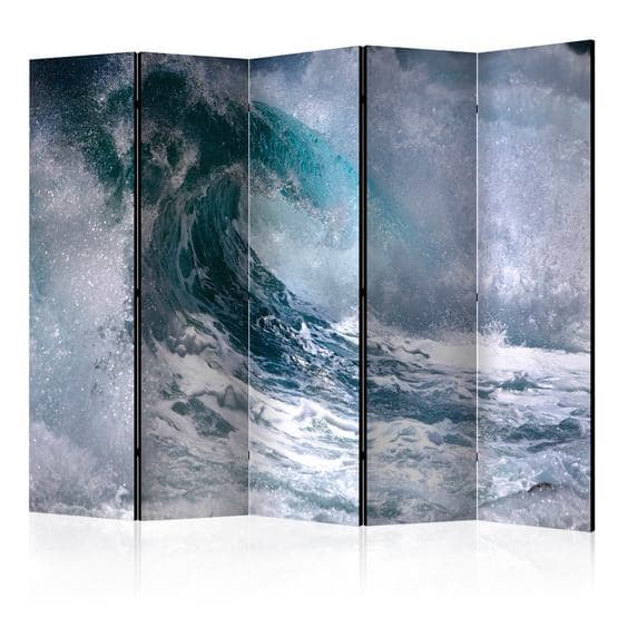 Rumsavdelare - Ocean Wave II - 5 Delar