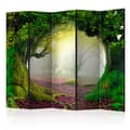 Miniatyrbild 1 av 4: Rumsavdelare - Enchanted Forest II - 5 Delar