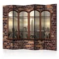 Miniatyrbild 1 av 4: Rumsavdelare - Unusual View II - 5 Delar