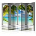 Miniatyrbild 1 av 4: Rumsavdelare - Sea Behind Columns II - 5 Delar