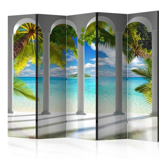 Rumsavdelare - Sea Behind Columns II - 5 Delar