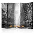 Miniatyrbild 1 av 4: Rumsavdelare - New York - Yellow Taxis II - 5 Delar