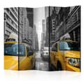 Miniatyrbild 1 av 4: Rumsavdelare - New York Taxi II - 5 Delar