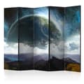 Miniatyrbild 1 av 4: Rumsavdelare - Earth II With Mountain - 5 Delar