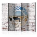 Miniatyrbild 1 av 4: Rumsavdelare - View Of The Beach II - 5 Delar