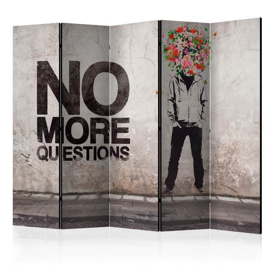 Rumsavdelare - No More Questions II - 5 Delar
