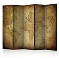Miniatyrbild 1 av 4: Rumsavdelare - Old Map II - 5 Delar