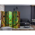 Miniatyrbild 2 av 4: Rumsavdelare - Mandala: Emerald Fantasy II - 5 Delar