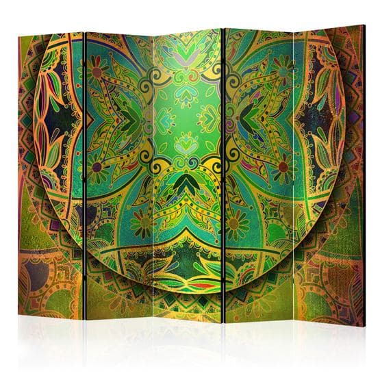 Rumsavdelare - Mandala: Emerald Fantasy II - 5 Delar