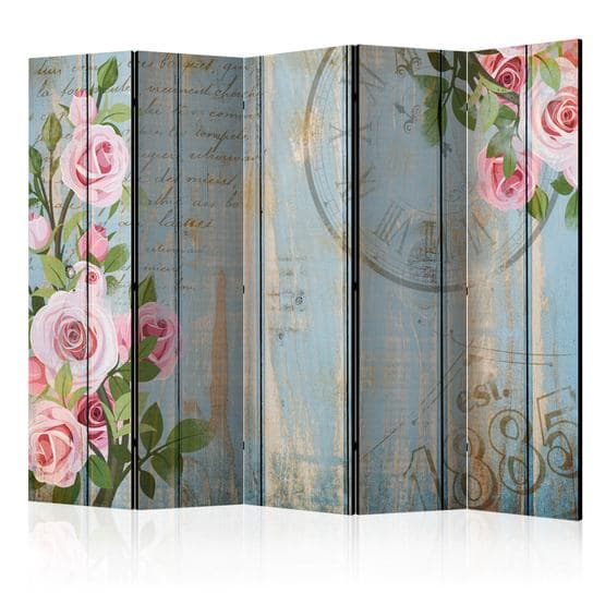 Rumsavdelare - Vintage Garden II Stamp - 5 Delar