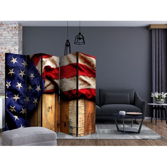 Rumsavdelare - American Style II - 5 Delar