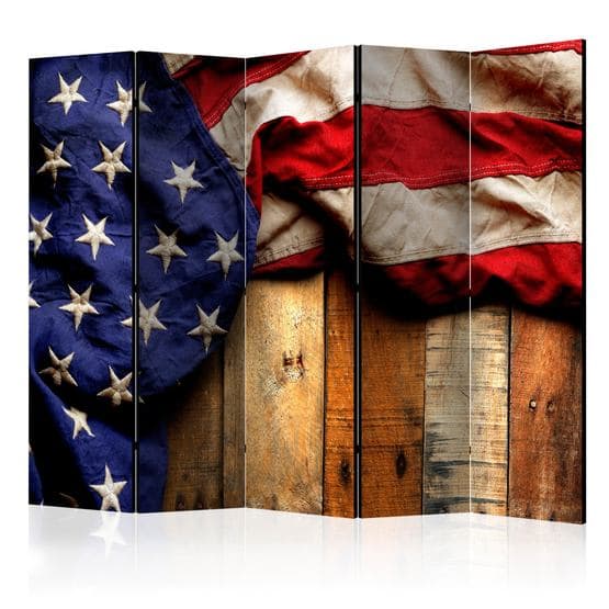 Rumsavdelare - American Style II - 5 Delar