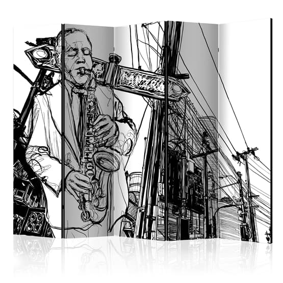 Rumsavdelare - Saxophone Recital On Broadway II - 5 Delar
