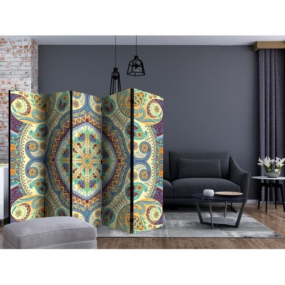 Rumsavdelare - Pastel Mosaic II - 5 Delar