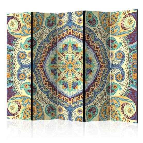Rumsavdelare - Pastel Mosaic II - 5 Delar