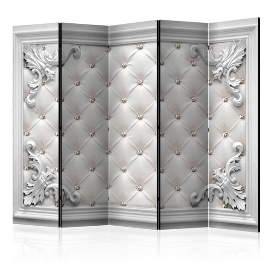 Rumsavdelare - Quilted Leather II - 5 Delar