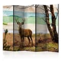 Miniatyrbild 1 av 4: Rumsavdelare - Forest Fugitive II - 5 Delar