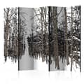 Miniatyrbild 1 av 4: Rumsavdelare - Trees - Autumn II - 5 Delar