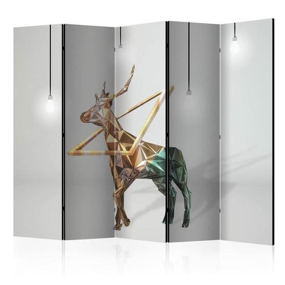 Rumsavdelare - Deer (3D) II - 5 Delar