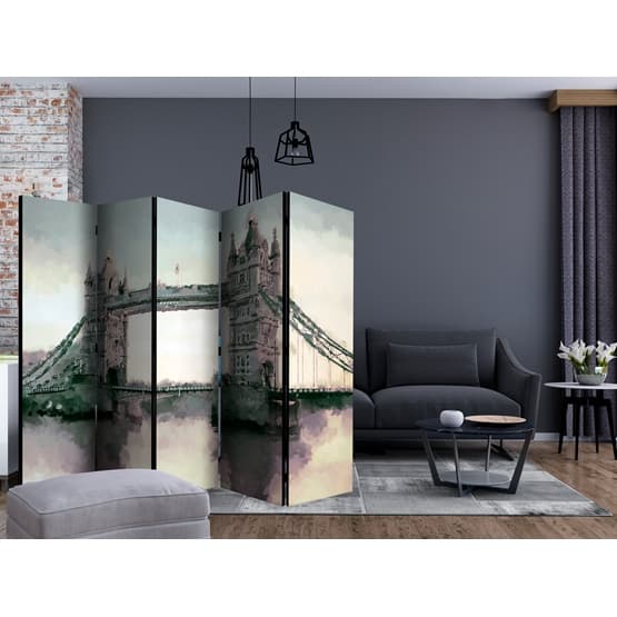 Rumsavdelare - Victorian Tower Bridge II - 5 Delar