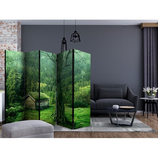 Rumsavdelare - Green Seclusion II - 5 Delar