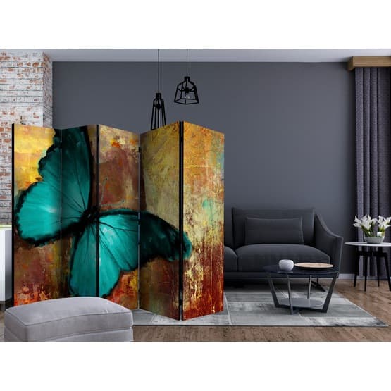 Rumsavdelare - Painted Butterfly II - 5 Delar